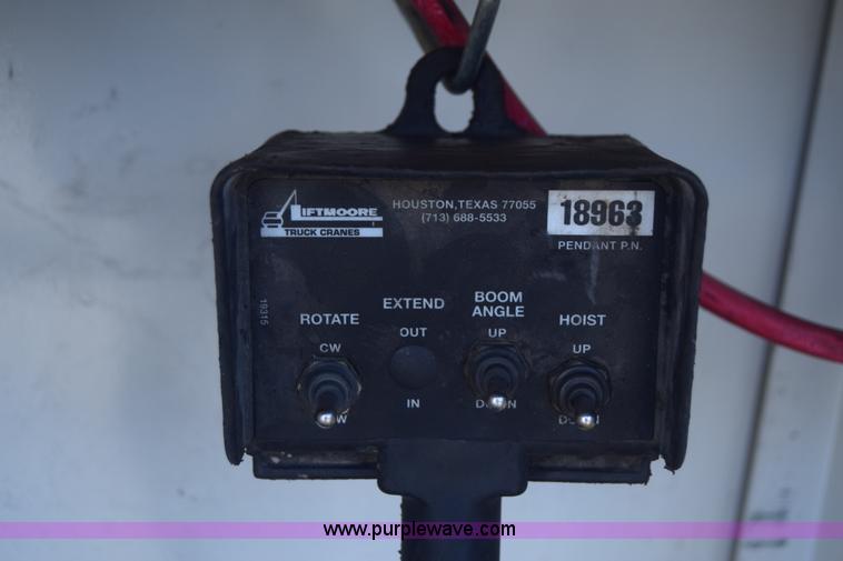 image for item K4466 1996 Chevrolet 3500 utility truck with crane