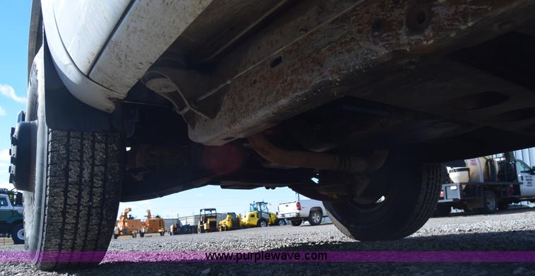 image for item K4466 1996 Chevrolet 3500 utility truck with crane