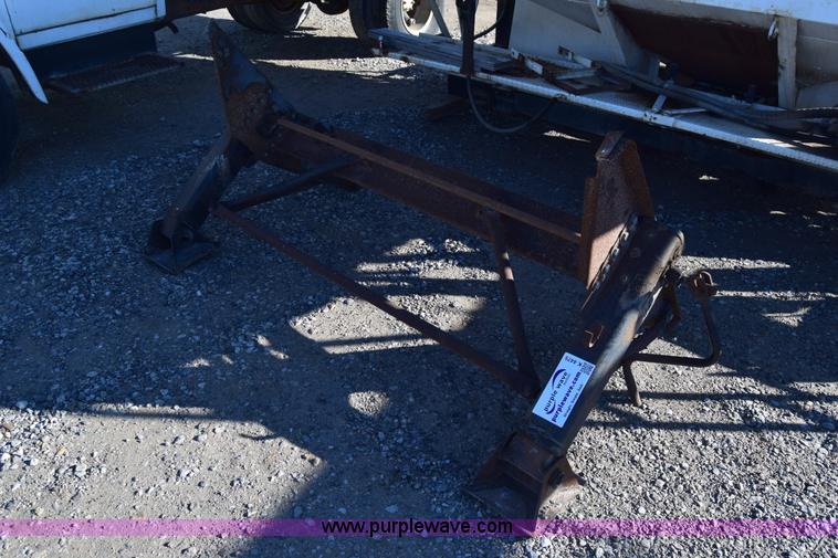 image for item K4475 Jost A400 dual leg landing gear