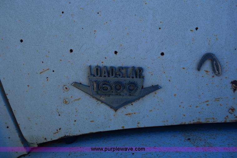 image for item K4476 1965 International 1600 winch truck