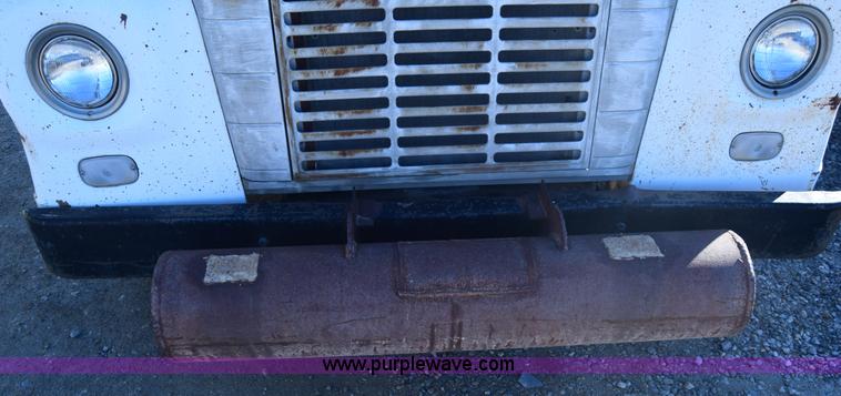 image for item K4476 1965 International 1600 winch truck