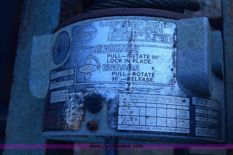 image for item K4476 1965 International 1600 winch truck