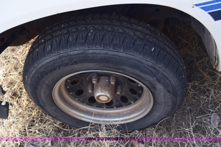 image for item K4481 1988 Chevrolet S10 pickup truck