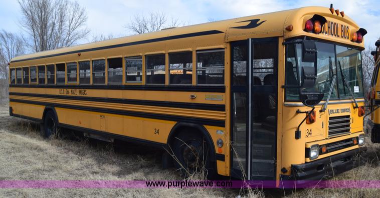 image for item K4482 1997 Blue Bird TC2000 school bus