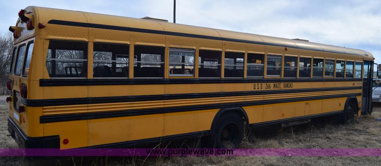 image for item K4482 1997 Blue Bird TC2000 school bus