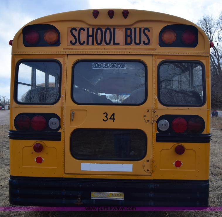 image for item K4482 1997 Blue Bird TC2000 school bus