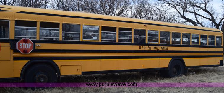 image for item K4482 1997 Blue Bird TC2000 school bus