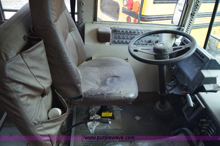 image for item K4482 1997 Blue Bird TC2000 school bus