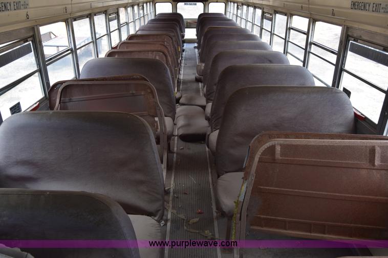 image for item K4482 1997 Blue Bird TC2000 school bus
