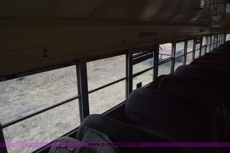 image for item K4482 1997 Blue Bird TC2000 school bus