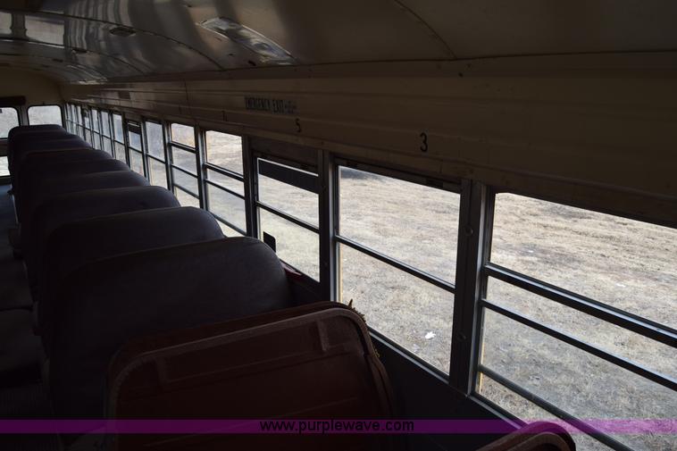 image for item K4482 1997 Blue Bird TC2000 school bus