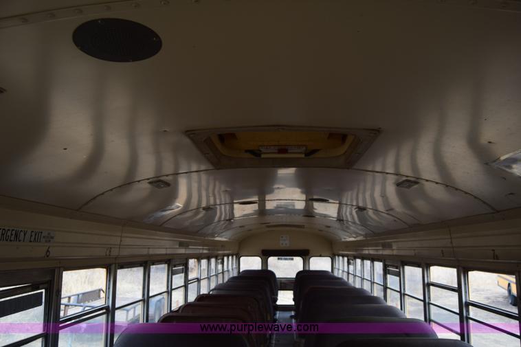 image for item K4482 1997 Blue Bird TC2000 school bus