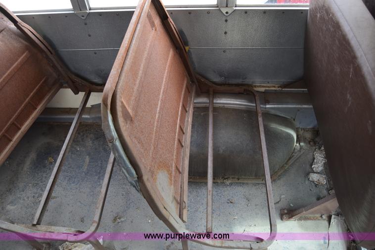 image for item K4482 1997 Blue Bird TC2000 school bus