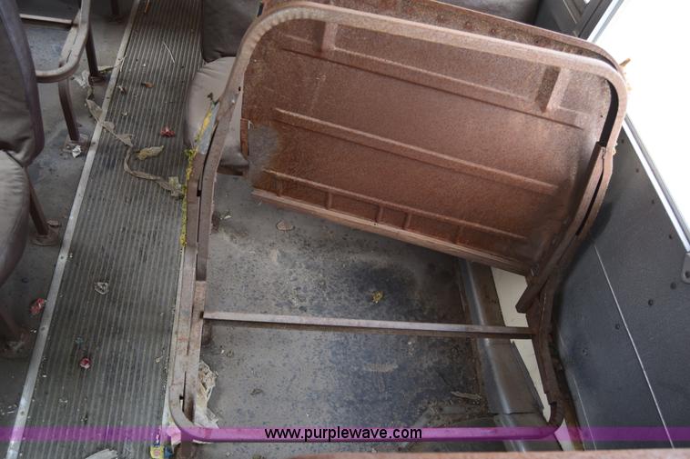 image for item K4482 1997 Blue Bird TC2000 school bus