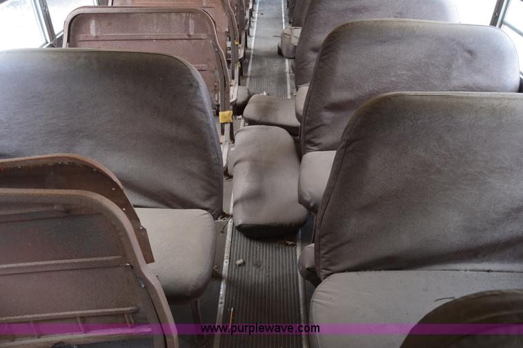 image for item K4482 1997 Blue Bird TC2000 school bus