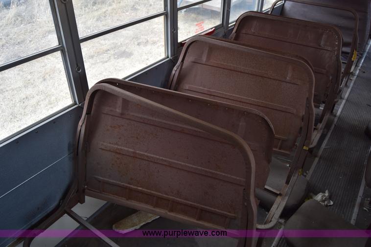 image for item K4482 1997 Blue Bird TC2000 school bus