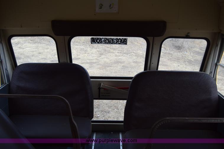 image for item K4482 1997 Blue Bird TC2000 school bus