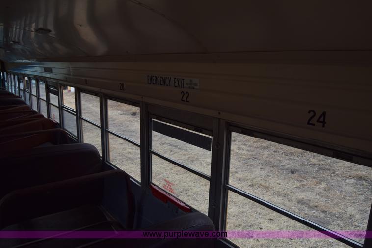 image for item K4482 1997 Blue Bird TC2000 school bus