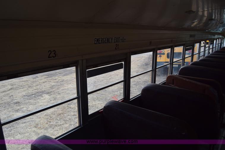 image for item K4482 1997 Blue Bird TC2000 school bus