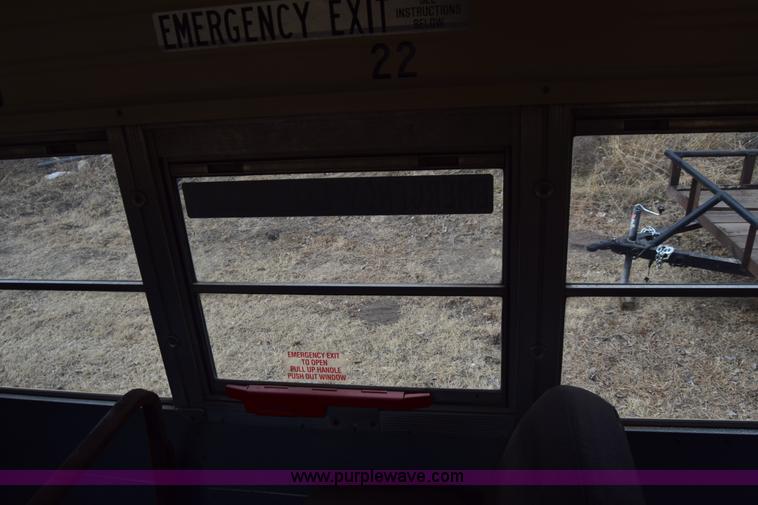 image for item K4482 1997 Blue Bird TC2000 school bus