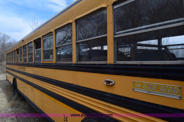 image for item K4482 1997 Blue Bird TC2000 school bus