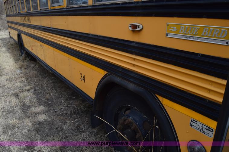 image for item K4482 1997 Blue Bird TC2000 school bus