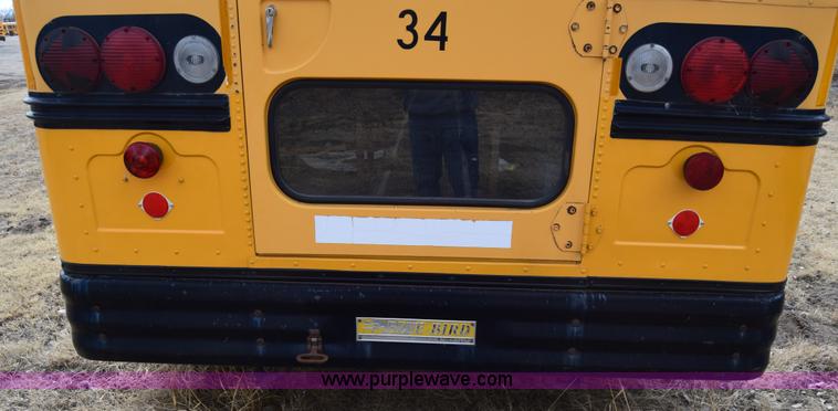 image for item K4482 1997 Blue Bird TC2000 school bus