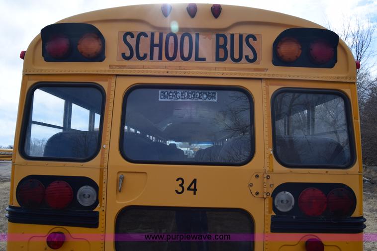 image for item K4482 1997 Blue Bird TC2000 school bus