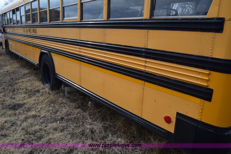 image for item K4482 1997 Blue Bird TC2000 school bus