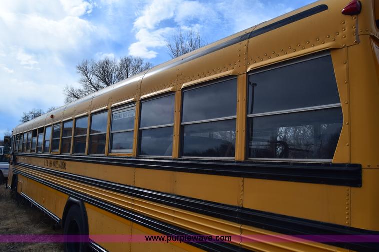 image for item K4482 1997 Blue Bird TC2000 school bus