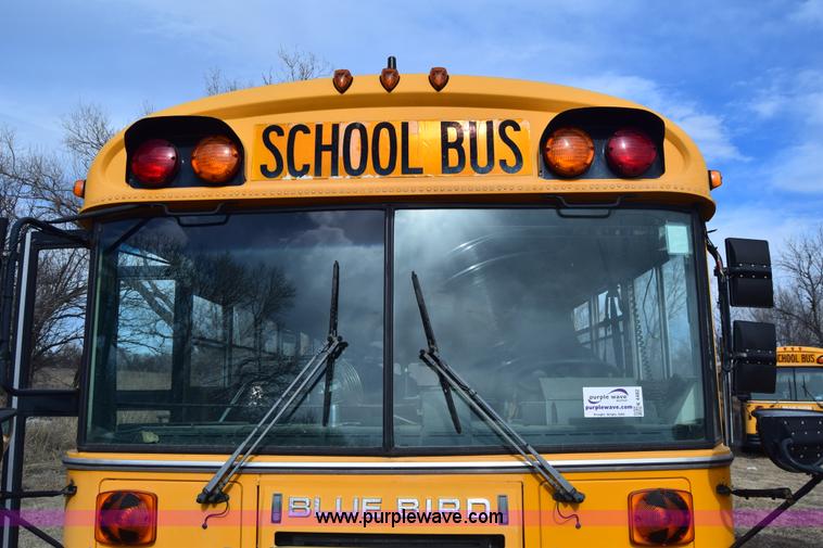 image for item K4482 1997 Blue Bird TC2000 school bus