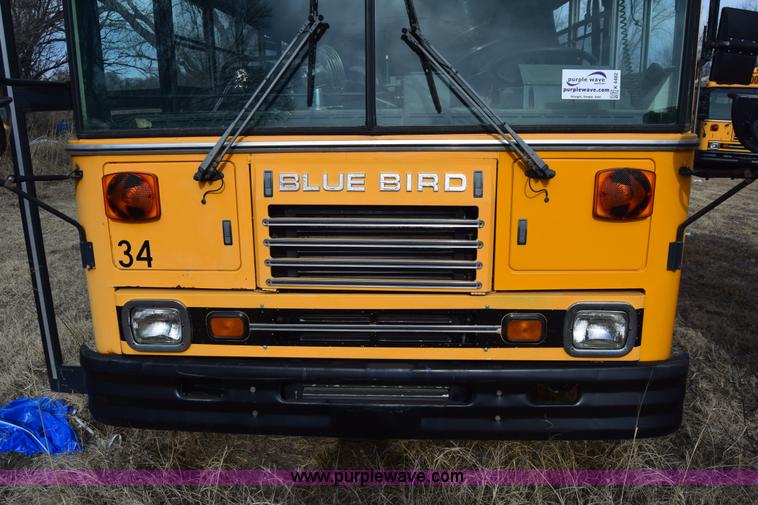 image for item K4482 1997 Blue Bird TC2000 school bus