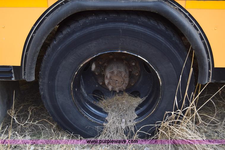 image for item K4482 1997 Blue Bird TC2000 school bus