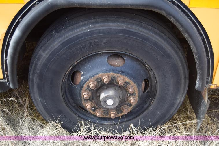 image for item K4482 1997 Blue Bird TC2000 school bus