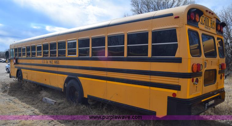 image for item K4483 2008 Blue Bird school bus