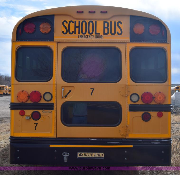 image for item K4483 2008 Blue Bird school bus