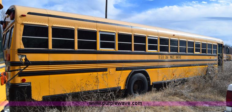 image for item K4483 2008 Blue Bird school bus