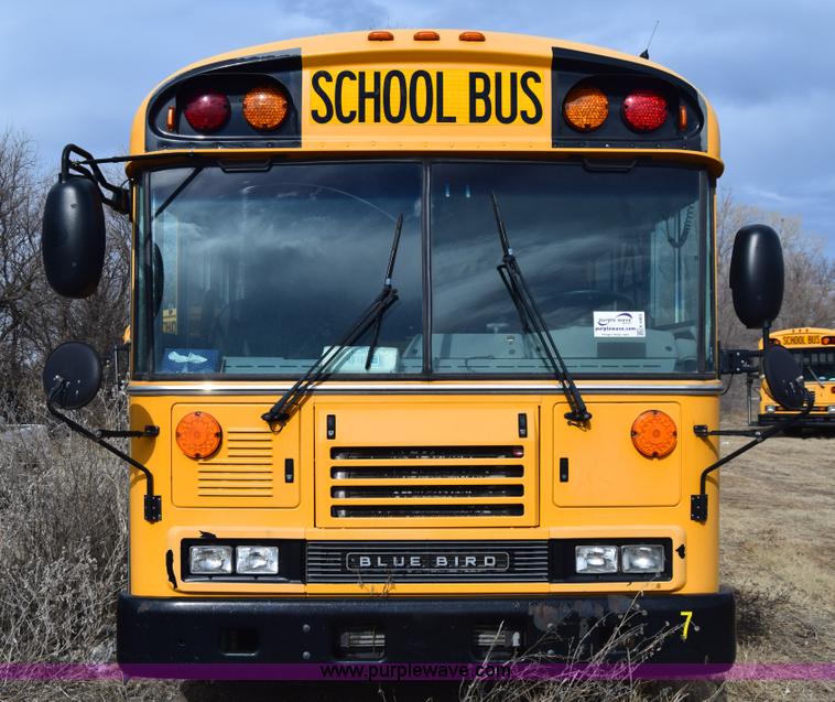 image for item K4483 2008 Blue Bird school bus