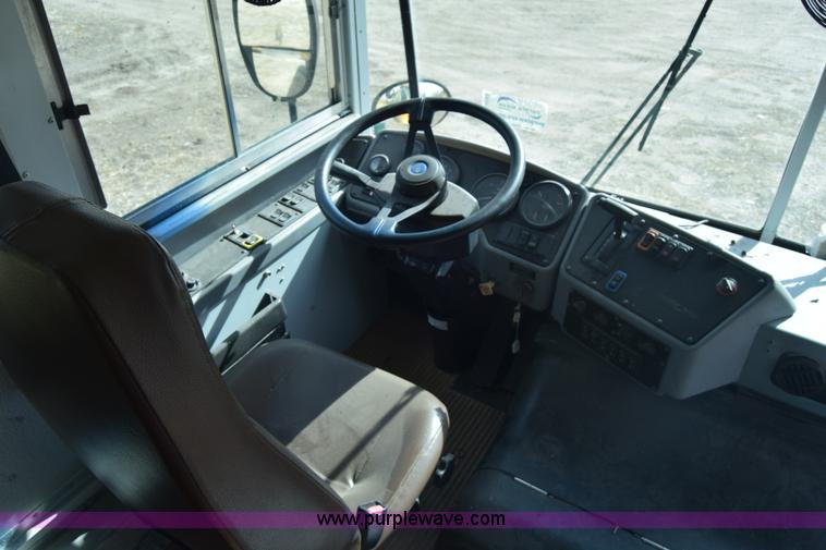 image for item K4483 2008 Blue Bird school bus