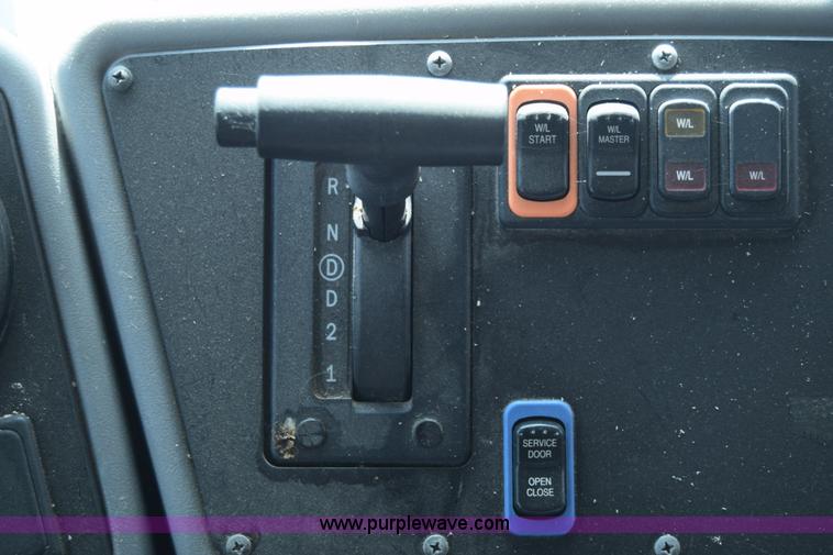 image for item K4483 2008 Blue Bird school bus