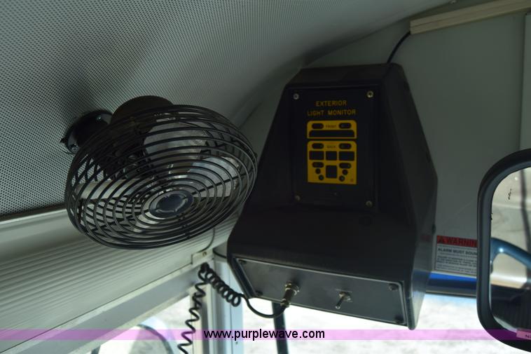 image for item K4483 2008 Blue Bird school bus