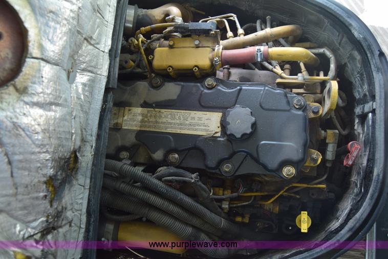 image for item K4483 2008 Blue Bird school bus