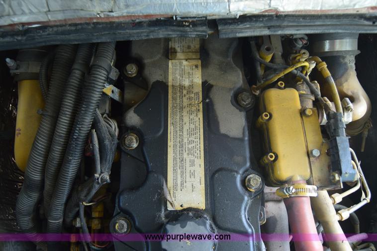 image for item K4483 2008 Blue Bird school bus