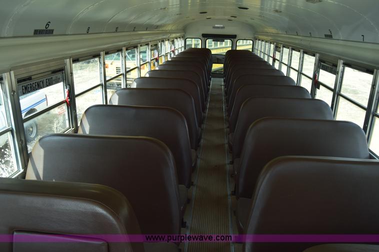 image for item K4483 2008 Blue Bird school bus