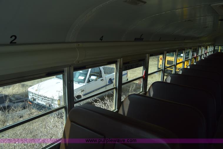 image for item K4483 2008 Blue Bird school bus