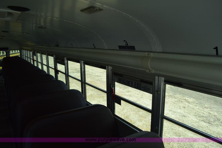 image for item K4483 2008 Blue Bird school bus