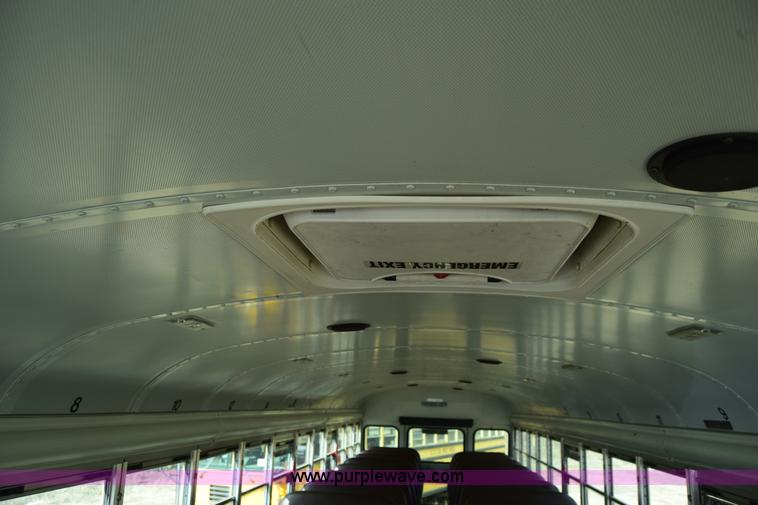 image for item K4483 2008 Blue Bird school bus