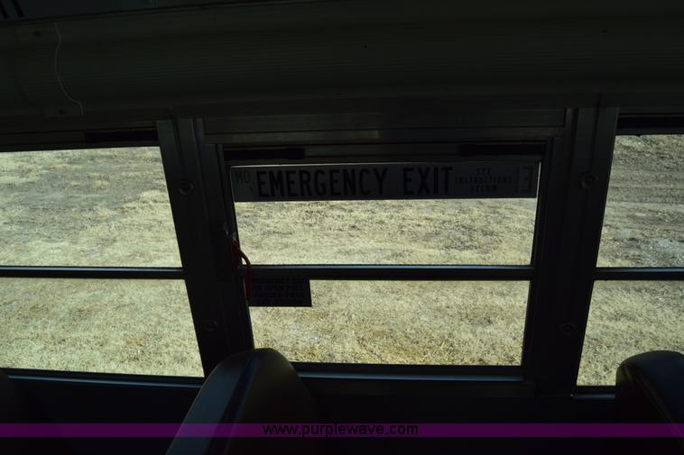 image for item K4483 2008 Blue Bird school bus