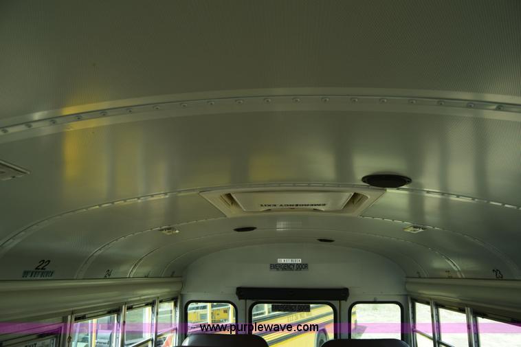 image for item K4483 2008 Blue Bird school bus