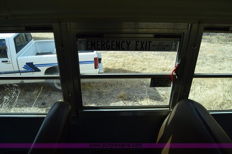 image for item K4483 2008 Blue Bird school bus